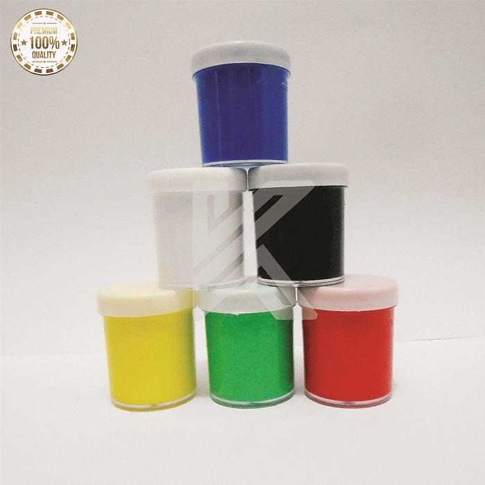 

Cat Akrilk 20ml - Cat Lukis - Cat Acrylic Warna Primer