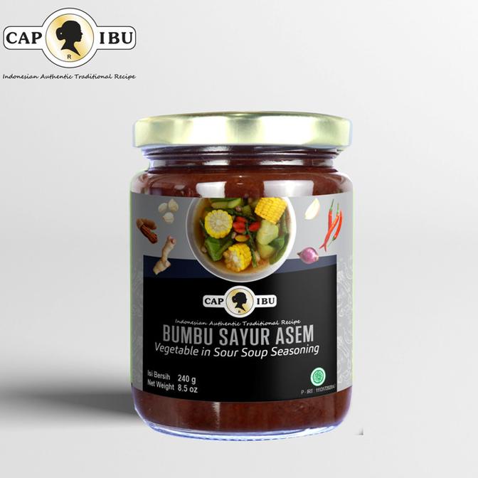 

Produk Unggulan] Bumbu Sayur Asem Cap Ibu
