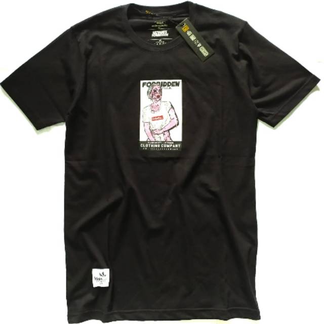  BISA COD BAYAR DI  TEMPAT  Tshirt Forbidden Original 