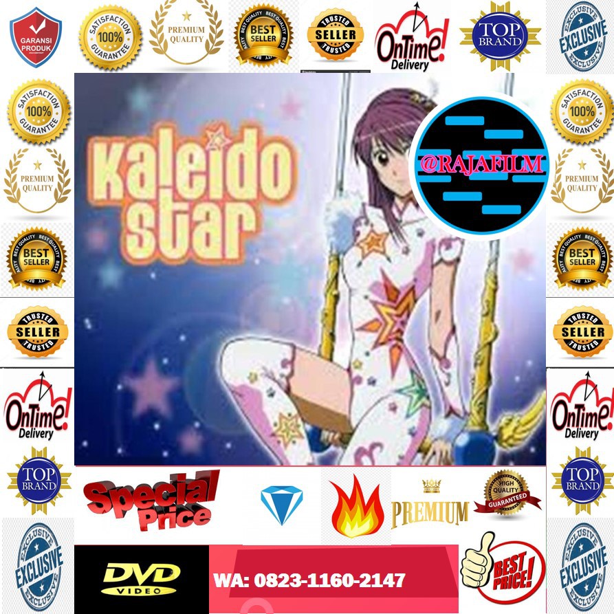 Kaset CD DVD Film Anime Kalaido Star