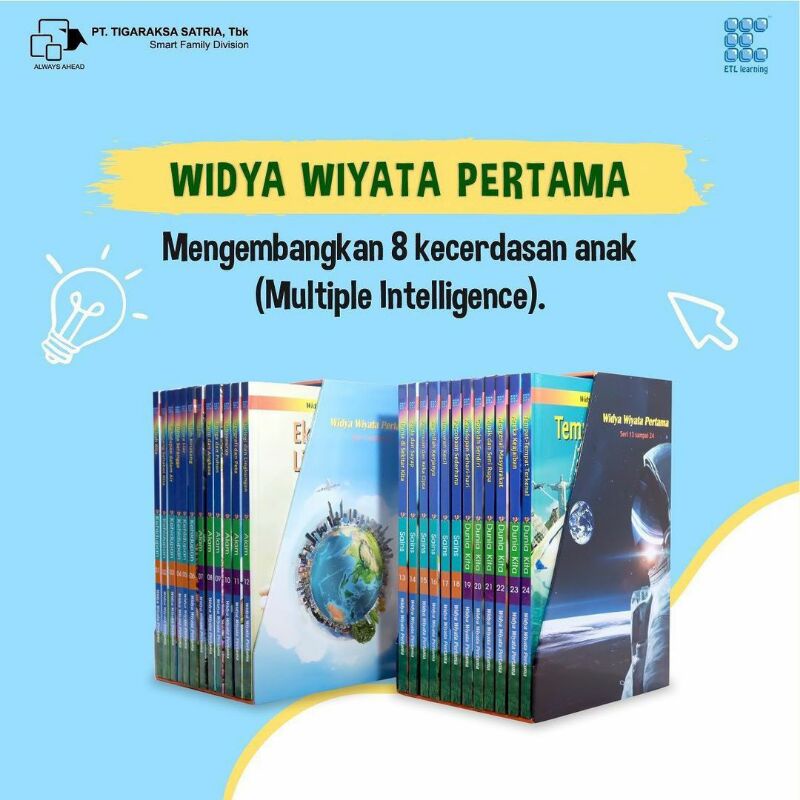 WWP Widya wiyata pratama buku anak kualitas premium