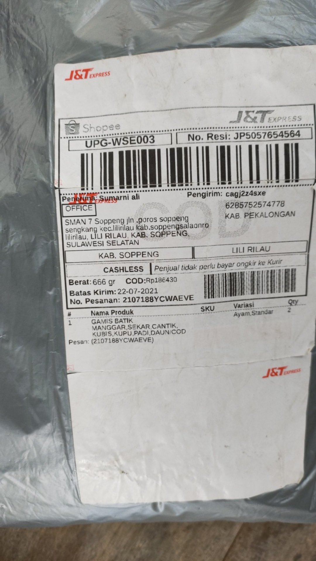 Gamis Batik Manggar,sekar,cantik, Kubis,kupu,padi,daun/cod