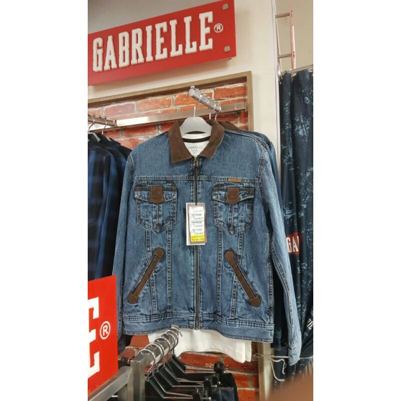 Gabrielle Jaket Jeans Dilan original