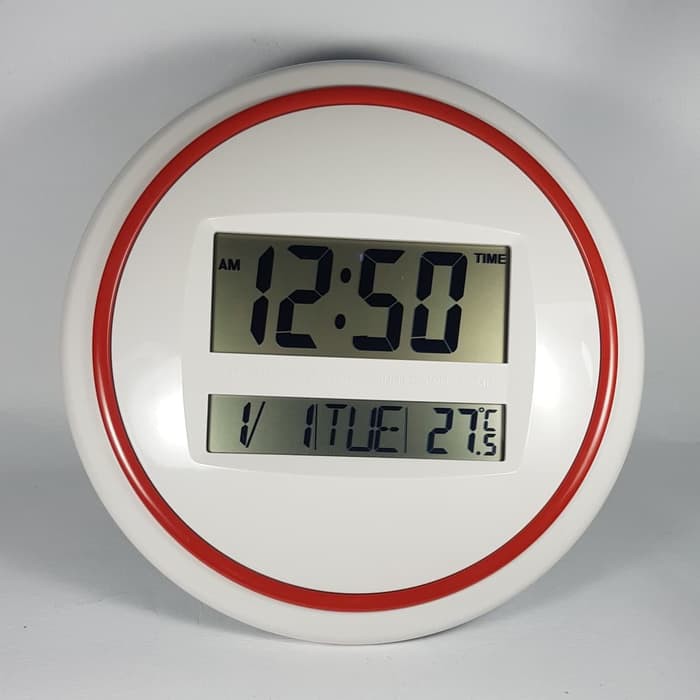 LED ESA 3883 / Jam Meja Digital / Jam Dinding Digital 3883