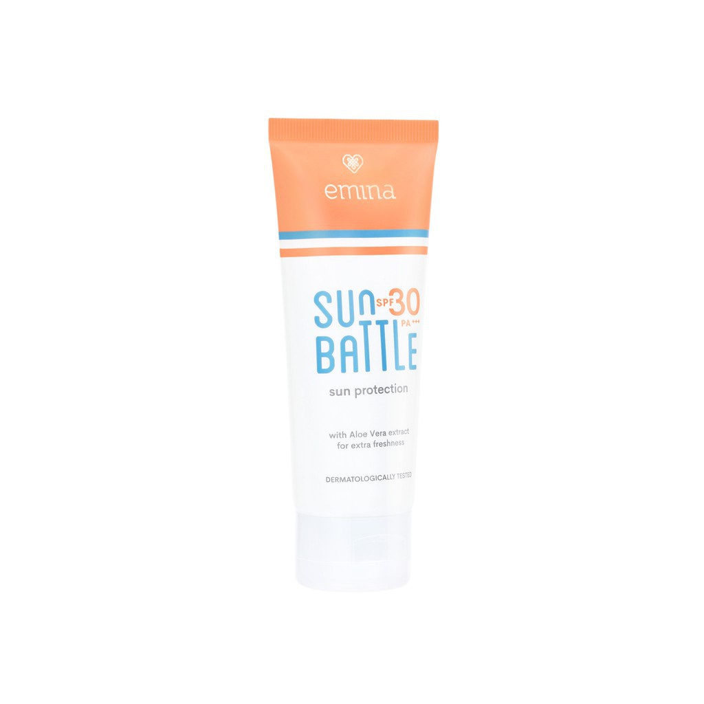 SHABRINA_FASHION Emina Sun Battle SPF 30 PA+++ TERMURAH!!