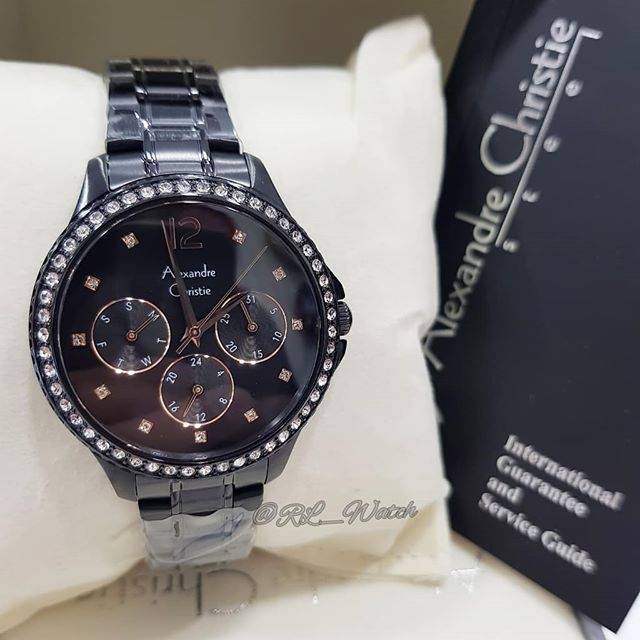 ALEXANDRE CHRISTIE AC2768 Black