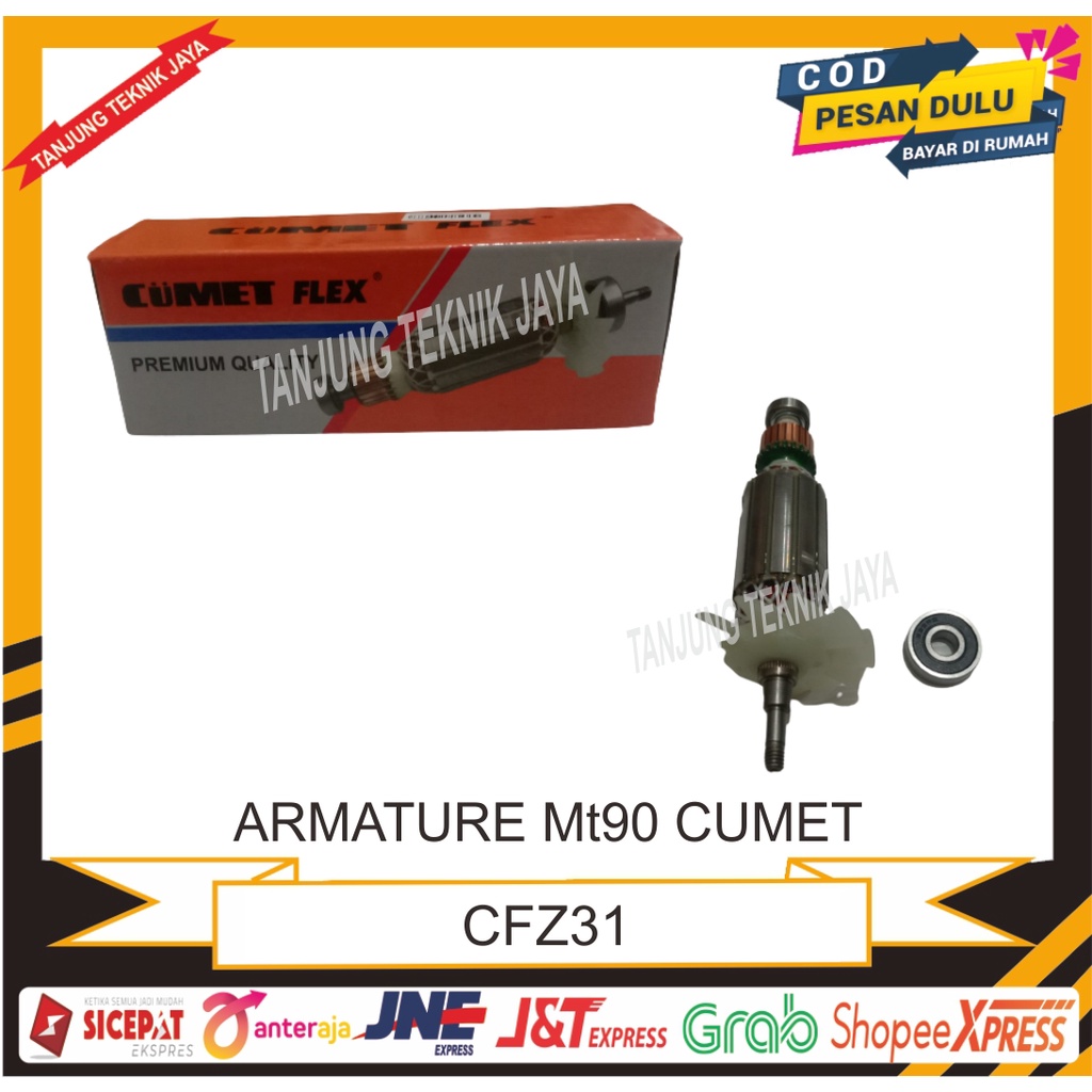 ARMATURE MT90 CUMET