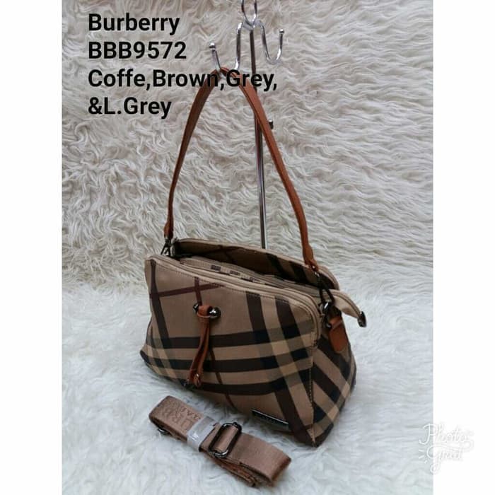 TAS SELEMPANG BURBERRY 9572# SEMI PREMIUM