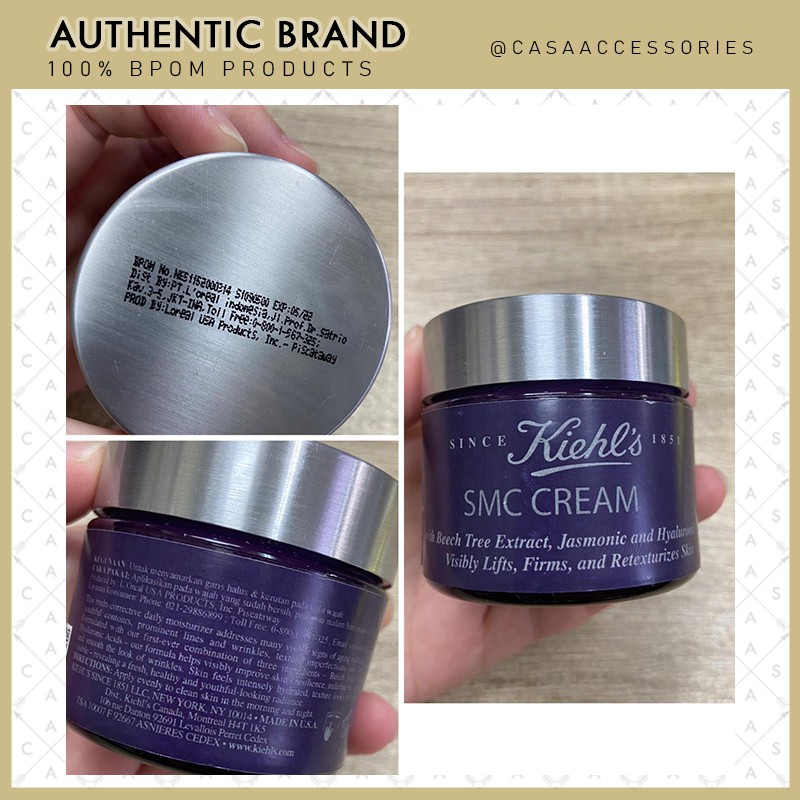 Kiehl's Kiehls Super Multi Corrective Cream SMC Cream - 50 ML / KHIELS