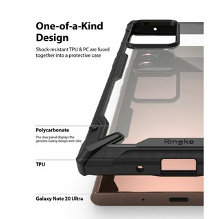 Case Samsung Galaxy Note 20 Ultra / Note 20 RINGKE Fusion X Original