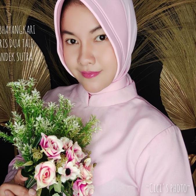 ➾ Jilbab psr bhayangkari ( HKGB ) ❊