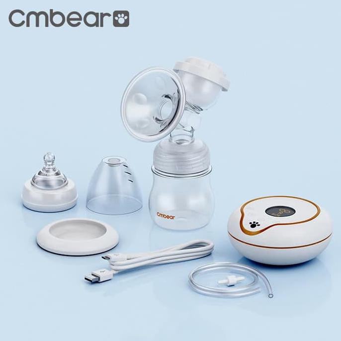Rechargeable Cmbear Pompa ASI Elektrik / Single Breast Pump ZRX-0611 - Garansi 1 Bulan