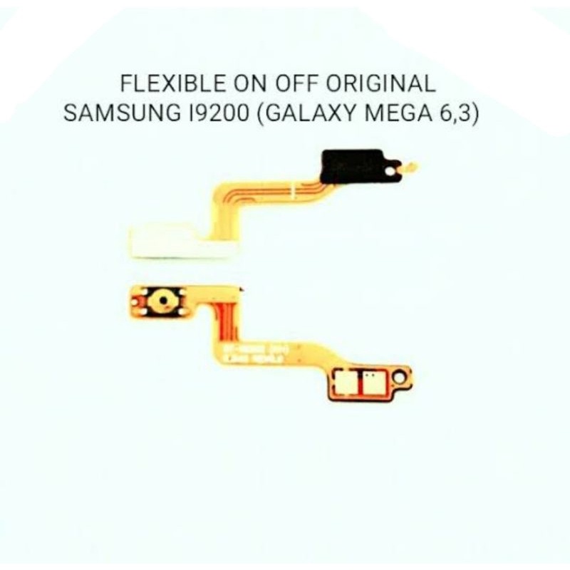 FLEXIBLE ON OFF ORIGINAL SAMSUNG MEGA 6.3 i9200