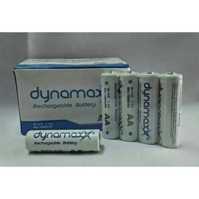 BAYERAI RECHARGER DYNAMAX AA 1000mah