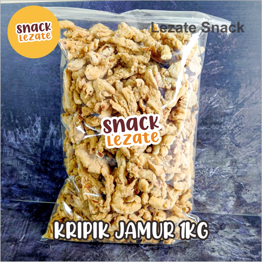 

Kripik Jamur Tiram Crispy 1kg Kiloan Murah Enak Gurih / Keripik Jamur Crispy Kiloan Snack Grosir Crispi Lezate