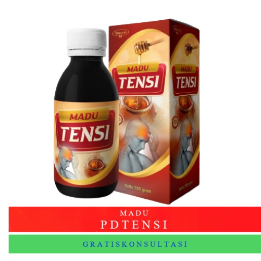 PD TENSI - Madu PDTENSI Isi 280 gr - Meringankan Gejala Tekanan Darah Tinggi