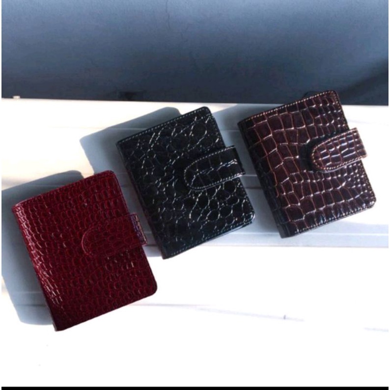 DOMPET KARTU CROCO DOMPET KARTU IMPORT KULIT PRIA WANITA