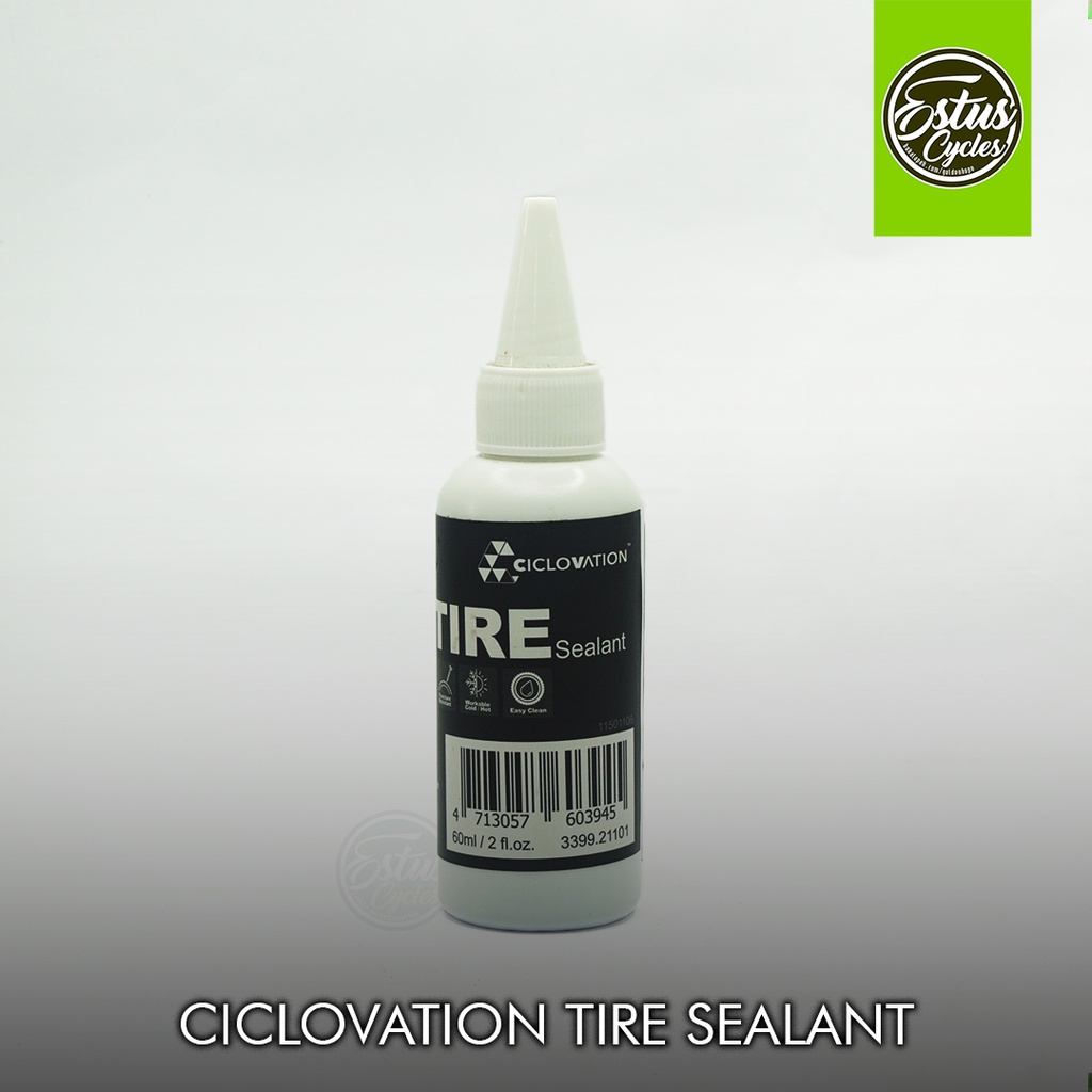 Ciclovation Tire Sealant Cairan Ban Tubeless Sepeda MTB Roadbike