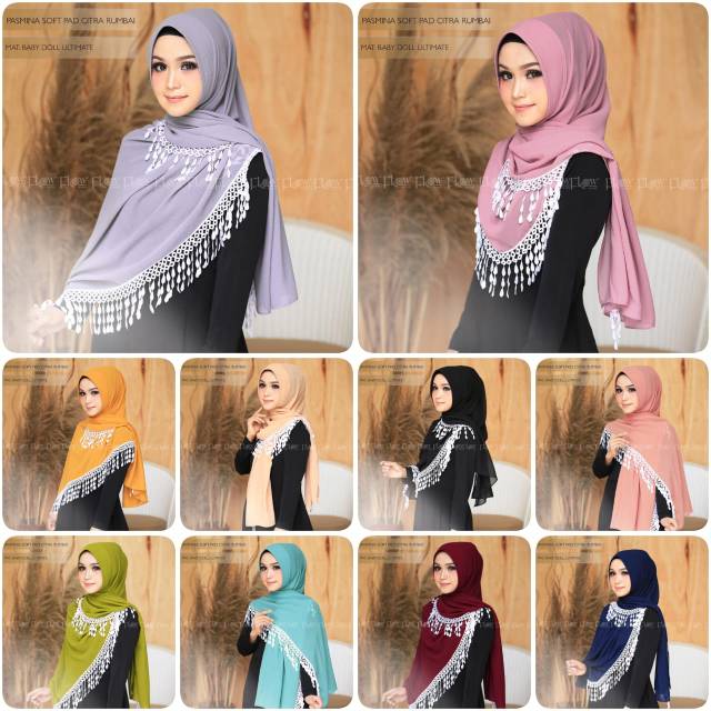 Hijab citra rumbai flow ori