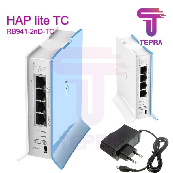 MikroTik hAP lite TC RB941-2nD-TC