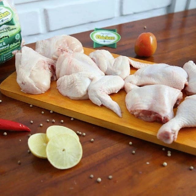 Ayam Berkah Organik Probiotik 900-1000 gr