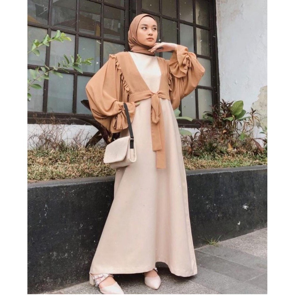 RUFFLE OUTER | OUTER CERUTY | CARDIGAN CERUTY | CROP OUTER | CARDIGAN MIRANTI OUTER KARDIGAN RUFFLE