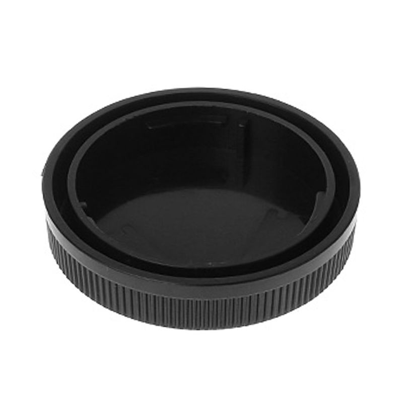 Cover Pelindung Lensa Kamera Belakang Anti Debu 60mm Bahan Plastik Warna Hitam Untuk M M2 M3 M5 M6 M10