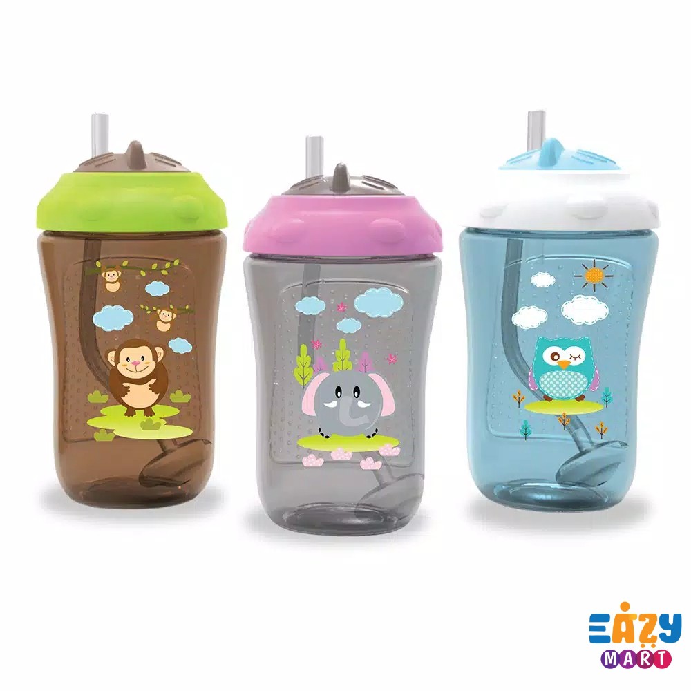 Baby Safe Botol Bayi FS405 Cup with Weighted Straw 300ml