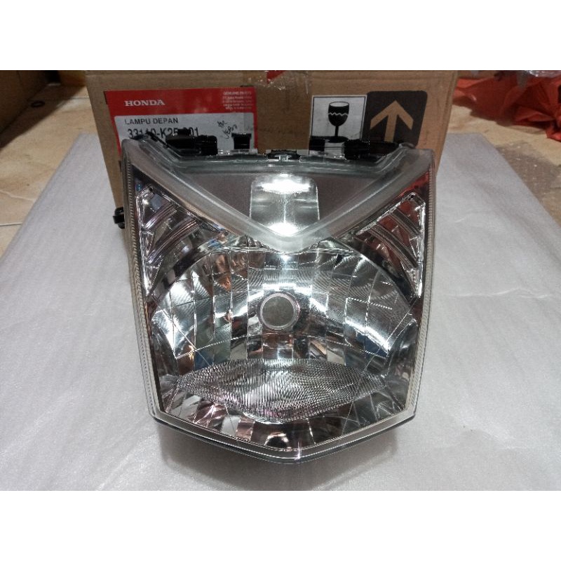 refflektor lampu depan beat fi beat esp 2013 2015