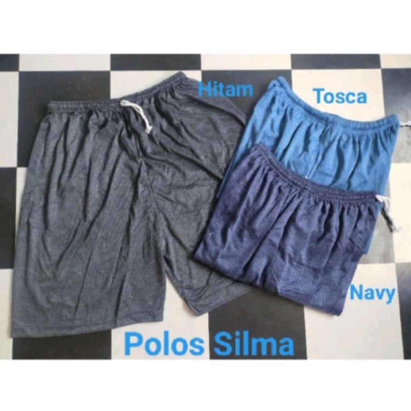 Celana kolor kaos SUPER JUMBO - kolor bigsize XXL - XXXXL - celana tidur jumbo