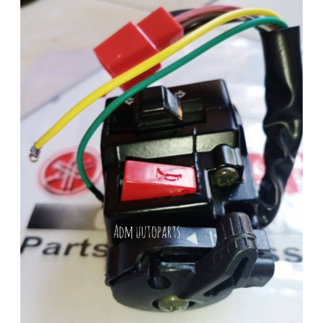 Saklar Lampu kiri jupiter vega (Lama)