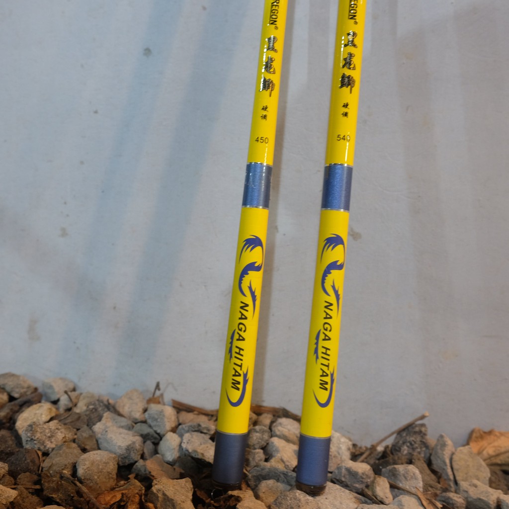 Joran Tegek Oregon Naga Hitam