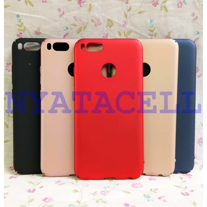 Hard Case Baby Skin Xiaomi Mi5X/MiA1 /Soft Touch Matte Dove Gea dari Aksesoris Hp KU..