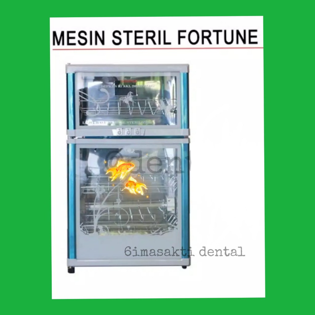 

DENTAL MESIN STERILISATOR FORTUNE