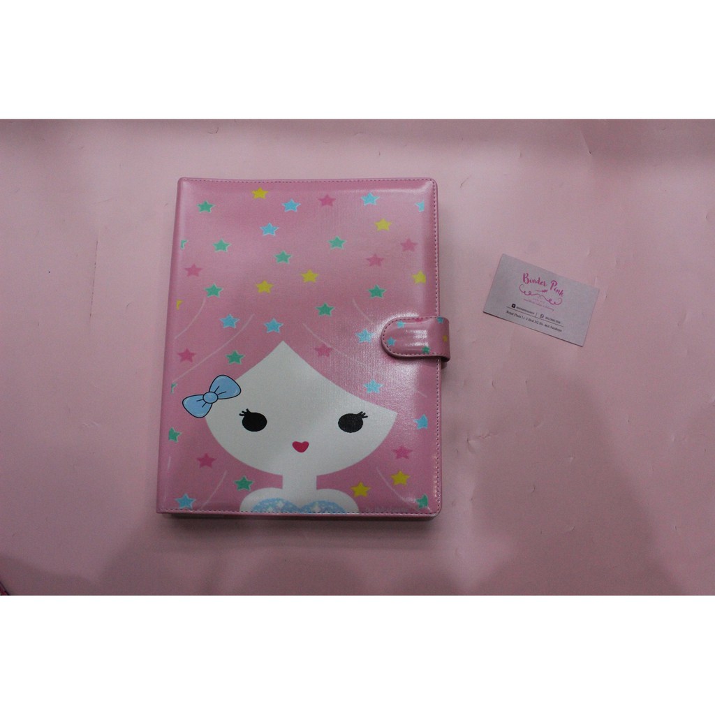 

Binder Printing 20ring/A5 & 26ring/B5 by binderpinkshop