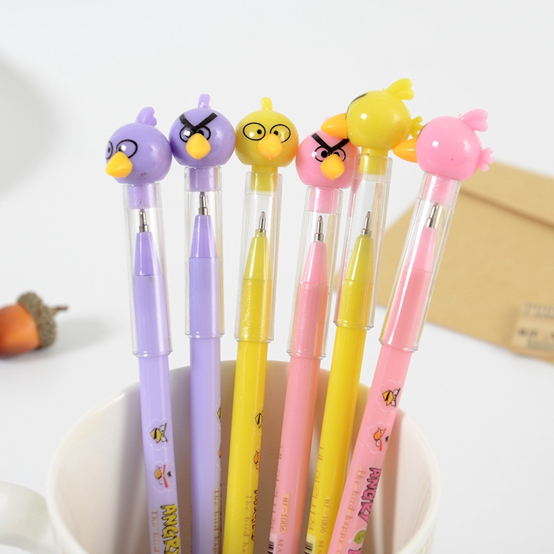 

Pen Gel Karakter Pena Murah Pulpen Lovely Animal Bolpoint Perlengkapan Alat Tulis Anak Sekolah Lucu