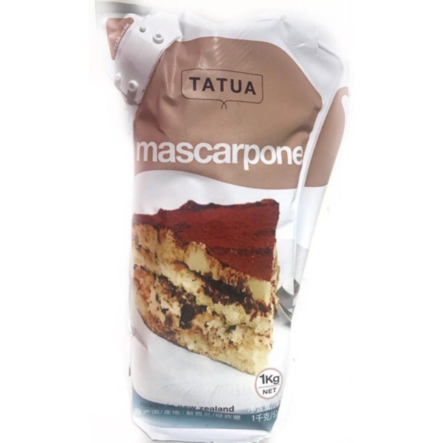 

GRA Mascaone Tatua 1 Kg / Mascaone Cheese / Tiramisu