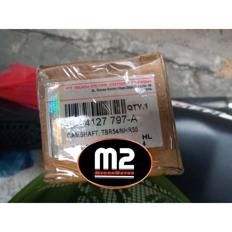 Noken As Klep Camshaft Isuzu Elf NHR55 4JA1 4JB1 4JB1 Turbo Original Isuzu