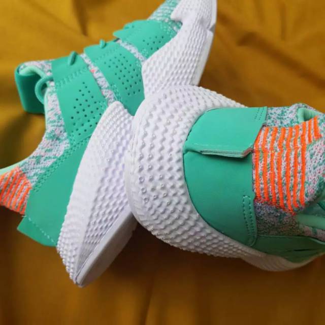 Sepatu Adidas Prophere Hijau Green Tosca Sneakers Import Vietnam Premium Women Jogging Gym Fitnes