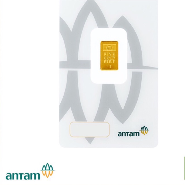 Emas Antam 1 Gram