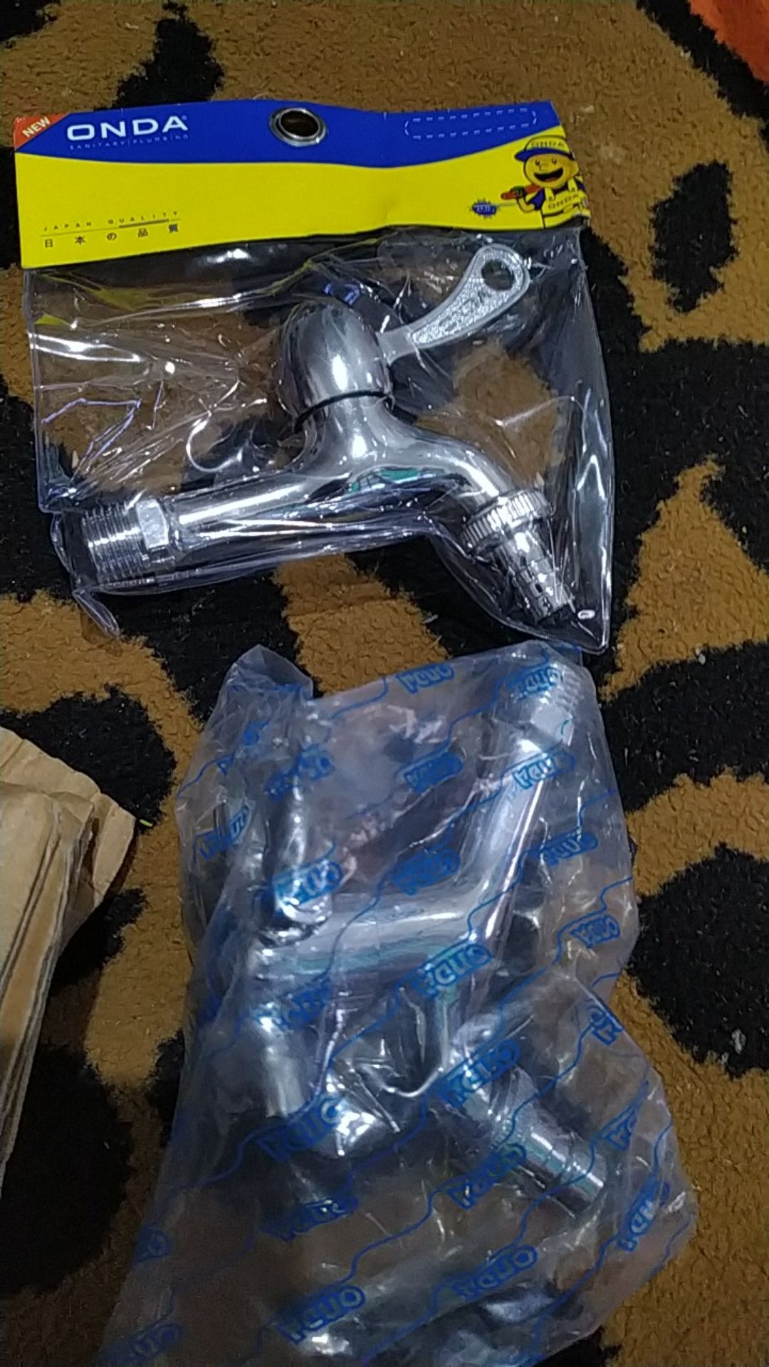 Kran Air Atap Onda 812 Cis 1/2 Keran Selang Tembok Taman Cuci Tangan