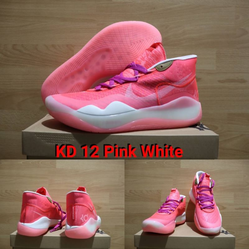 kd 12 pink white