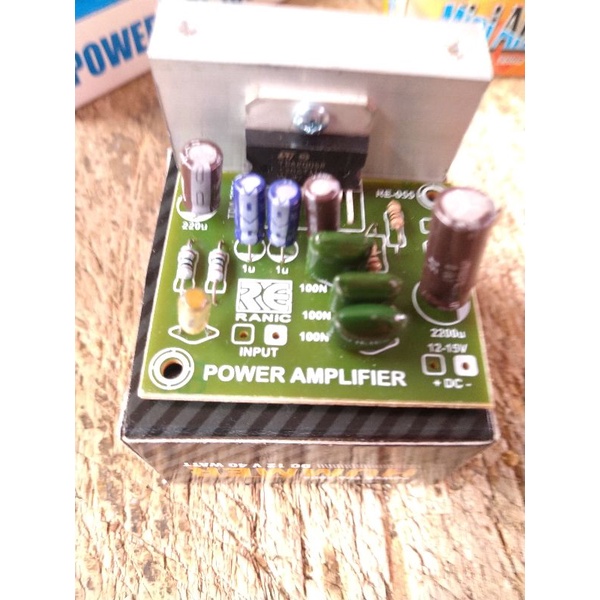 Kit tda2004 tda2005 power amplifier mono ( 285 )