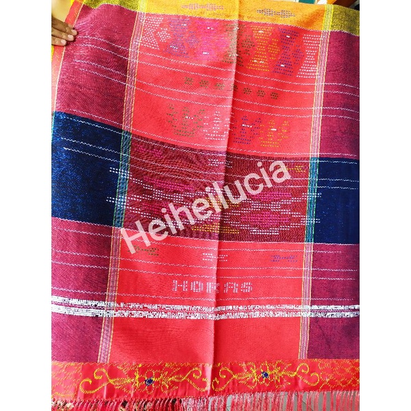 ULOS SADUM ANGKOLA DIMENSI SIMATA