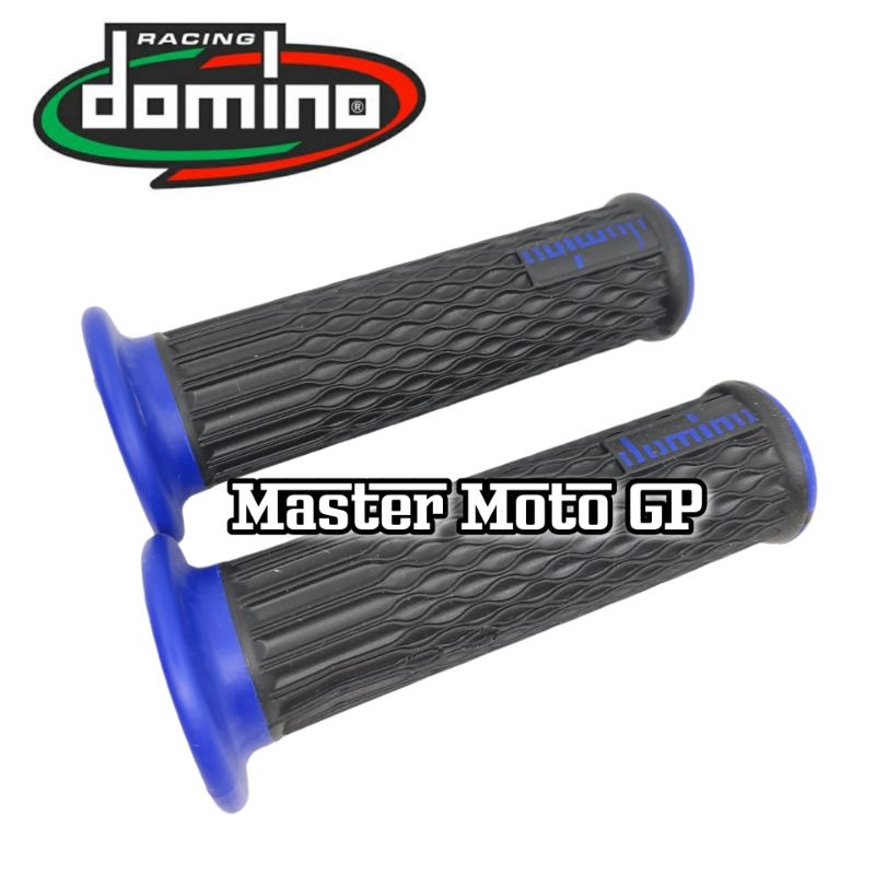 Grip domino sisik SBJ03 Grip domino 754 import berqualitas handgrip Domino racing Handfat domino 754 mio beat vario scoopy vixion Rxking Rxz scorpio R15 R25 Nmax PCX lexi freego xride vario160 nmax new mx