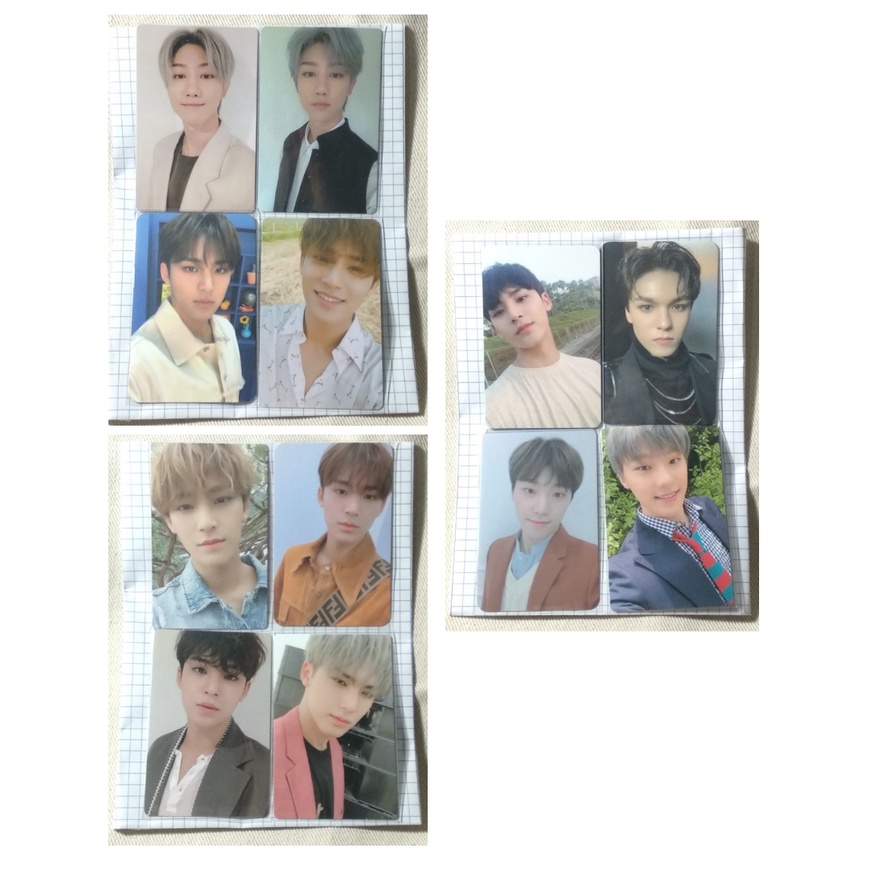 PHOTOCARD MINGYU THE8 VERNON DINO YMMD AN ODE HENGGARAE