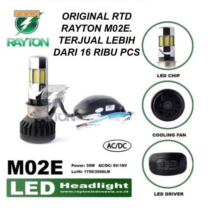 Lampu Lampu Led Motor 6 Sisi Rtd