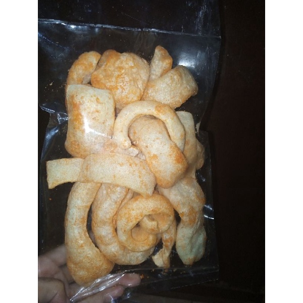 

Krupuk Rambak Sapi Zufana / Matang / Balado