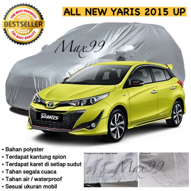 COD - Sarung Mobil All New Yaris 2014 - Car Body Cover Yaris / Selimut mobil All New Yaris