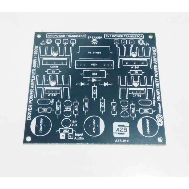 PCB 2 Stage 2 Tingkat Simetris Mono kualitas terbaik